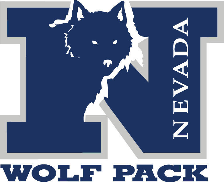 Nevada Wolf Pack 2000-2007 Primary Logo iron on paper